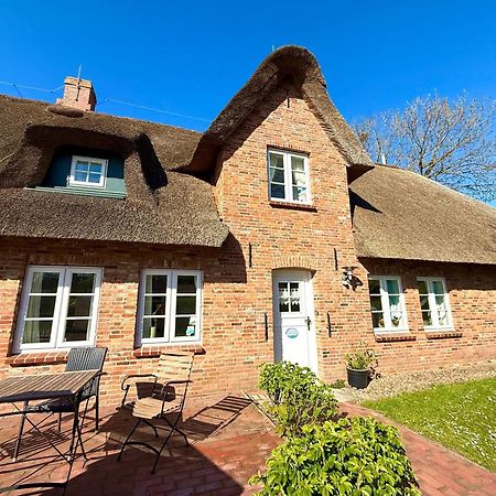 Apartament Reetkehlchen Alkersum Zewnętrze zdjęcie