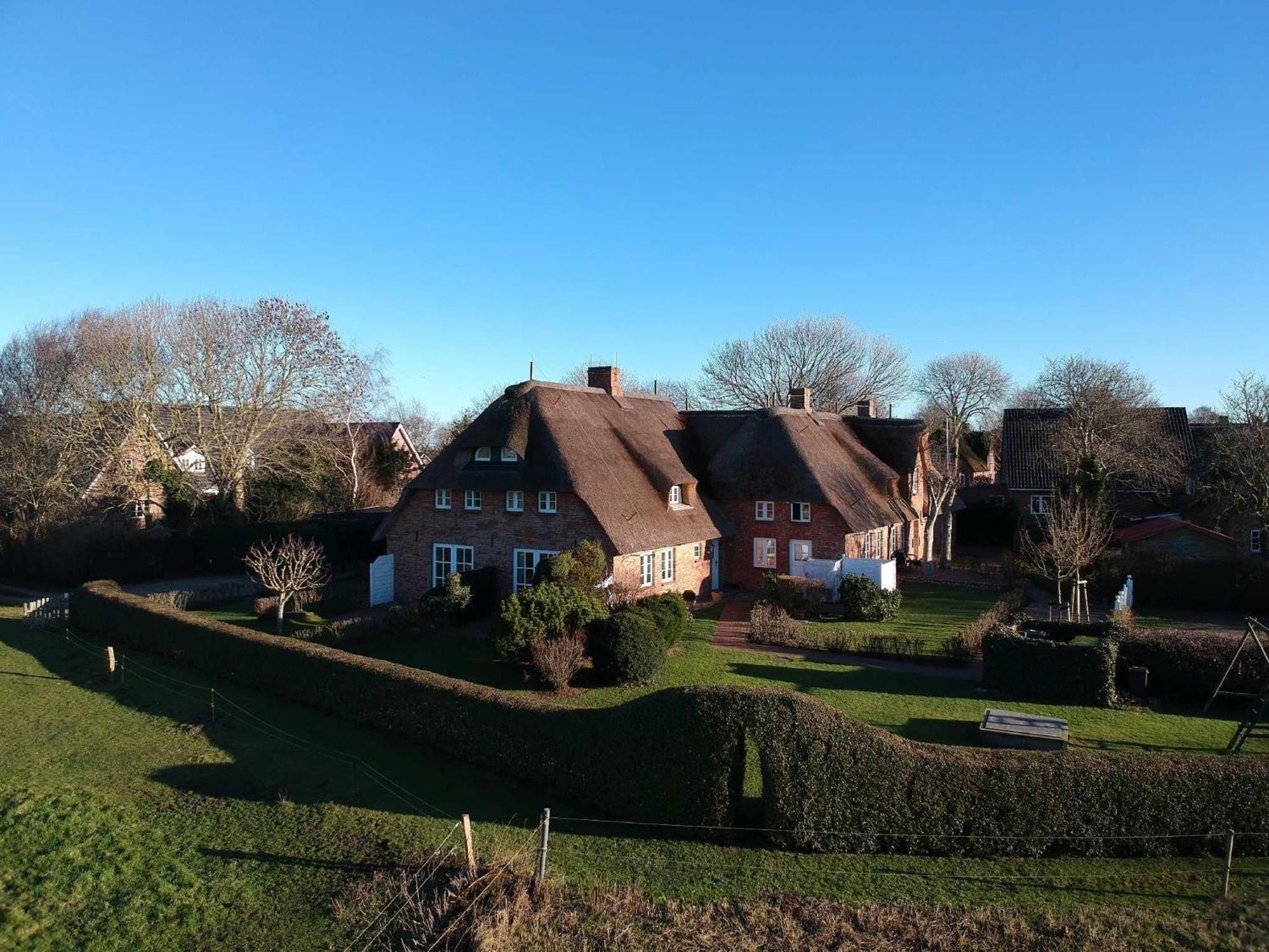 Apartament Reetkehlchen Alkersum Zewnętrze zdjęcie