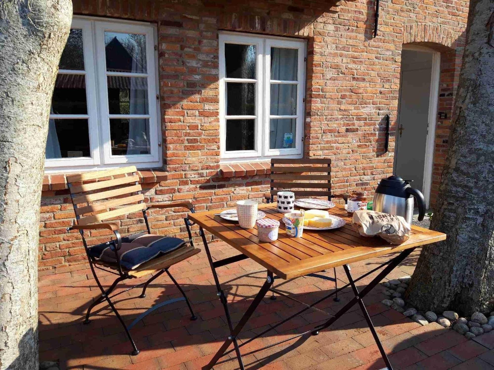Apartament Reetkehlchen Alkersum Zewnętrze zdjęcie