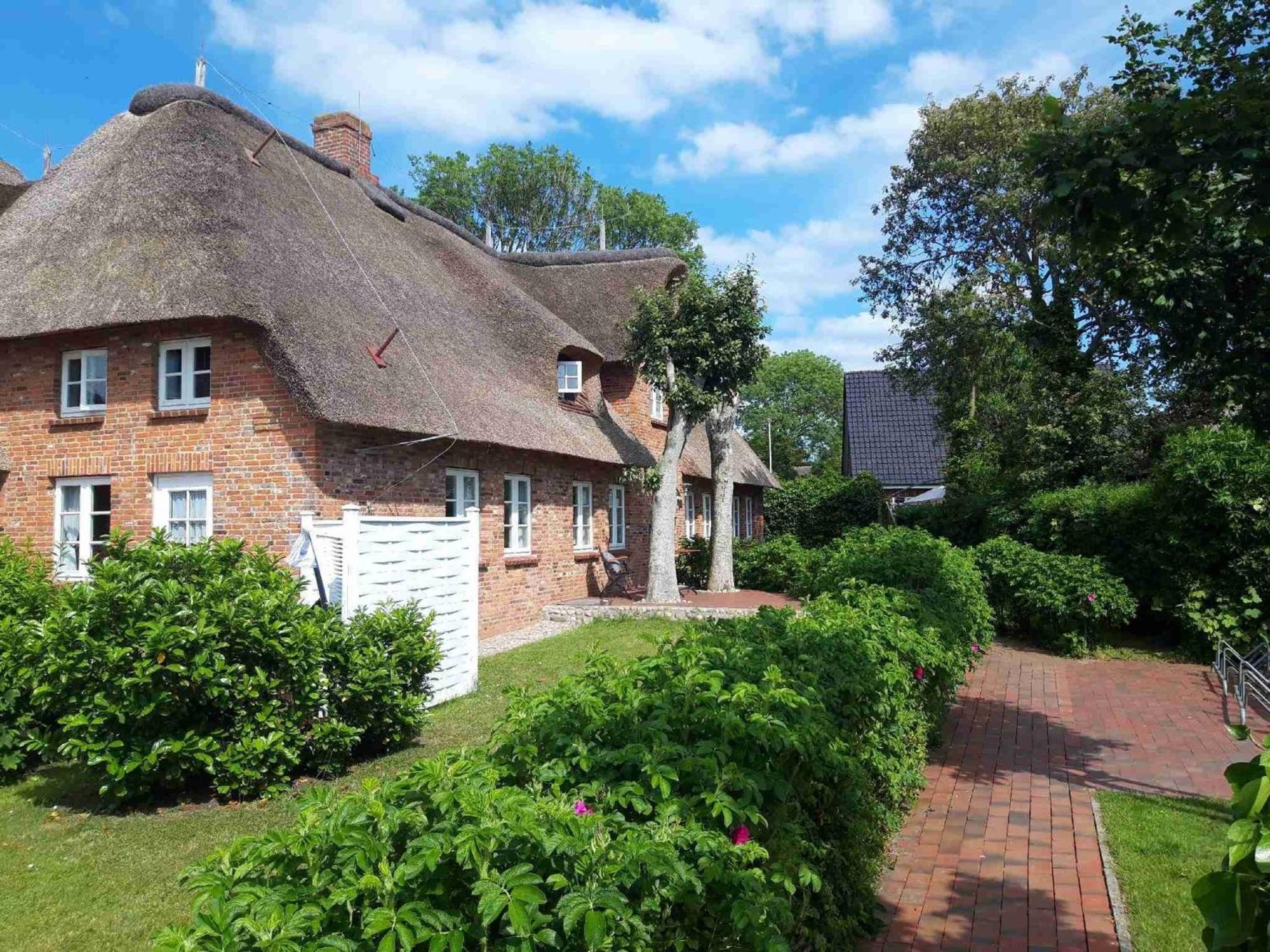 Apartament Reetkehlchen Alkersum Zewnętrze zdjęcie