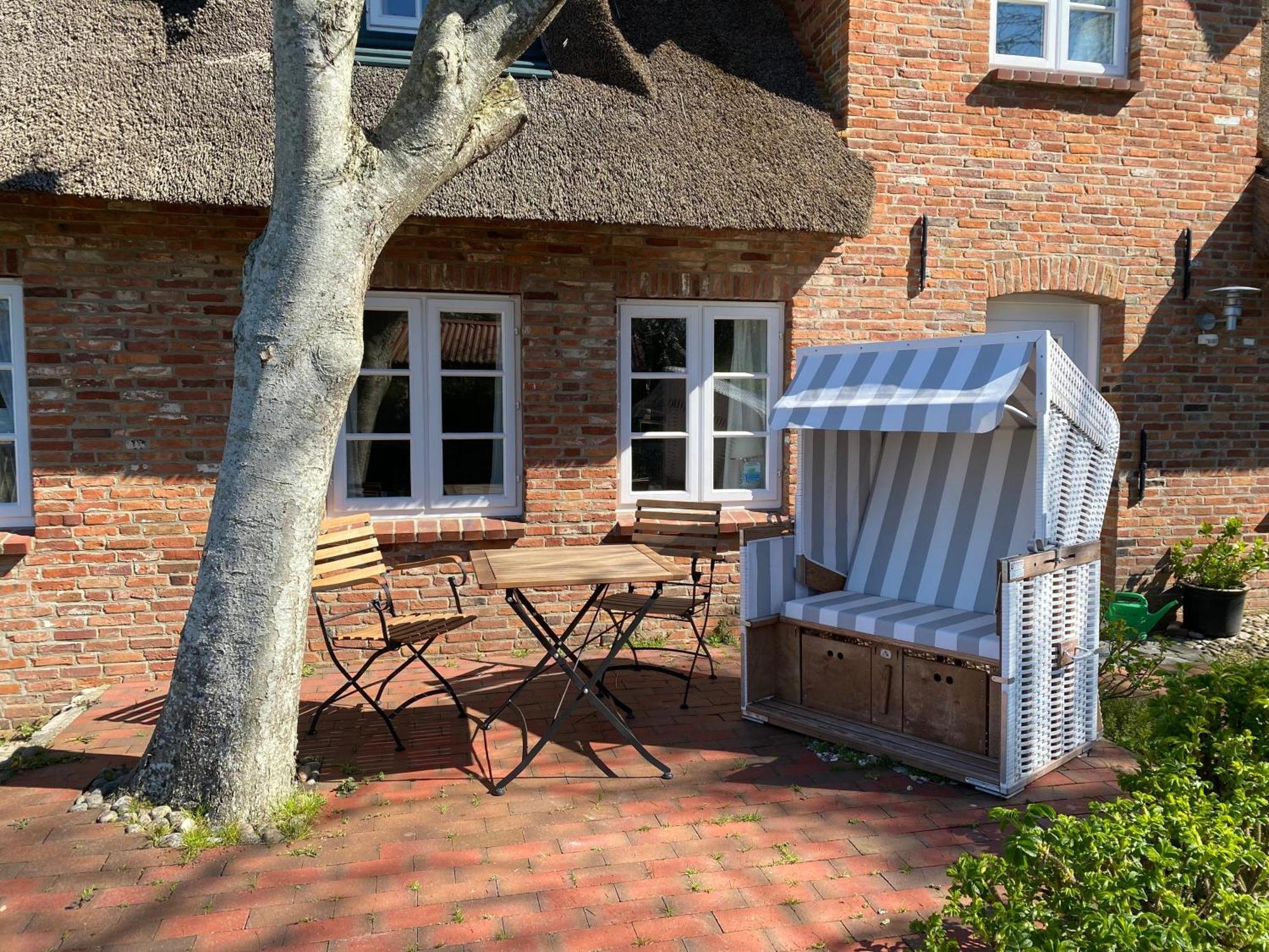 Apartament Reetkehlchen Alkersum Zewnętrze zdjęcie